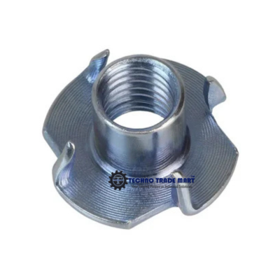 Tee Nut Mild Steel with Zinc Plating M4-M10 pack of 100pc